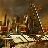 Vulcan Colony Escape
